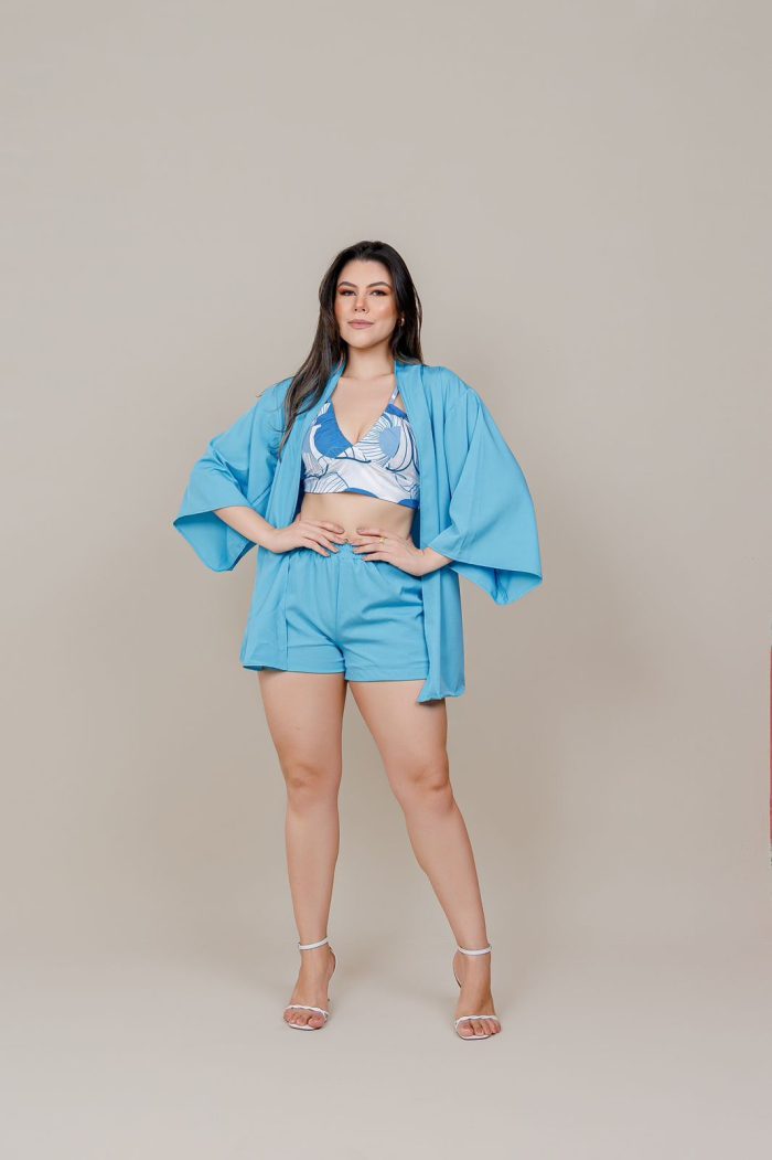 Kimono Ibiza Azul