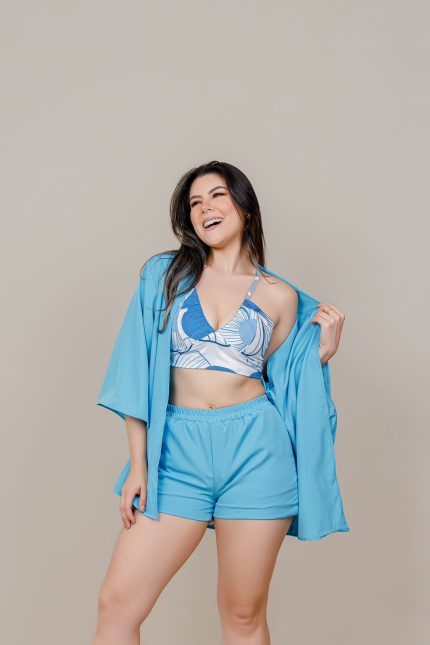 Kimono Ibiza Azul_