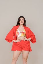 Kimono Ibiza Coral_