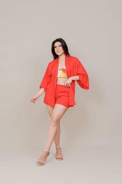 Kimono Ibiza Coral__