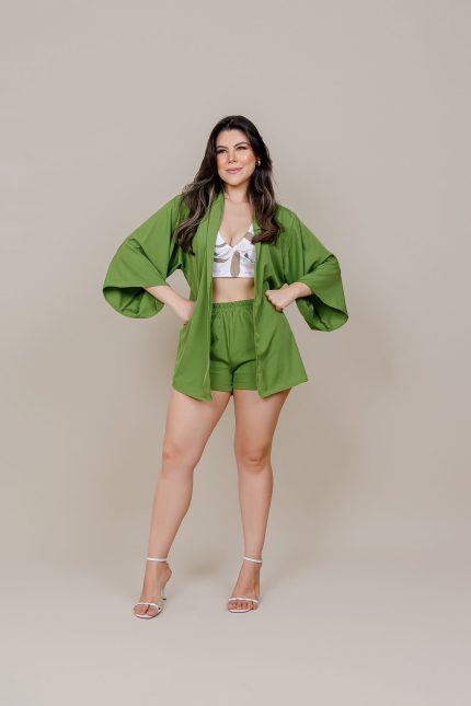 Kimono Ibiza Verde