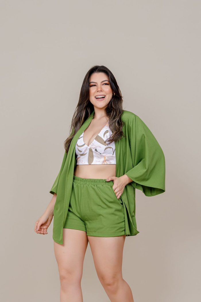 Kimono Ibiza Verde_