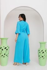 Conjunto Calça Pantalona VS e Cropped Dani__