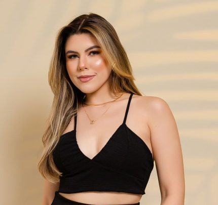 Cropped Valeris Preto