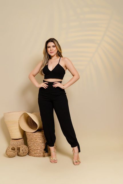 Calça Natália Skinny Preta