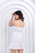 Vestido Flor Branco__