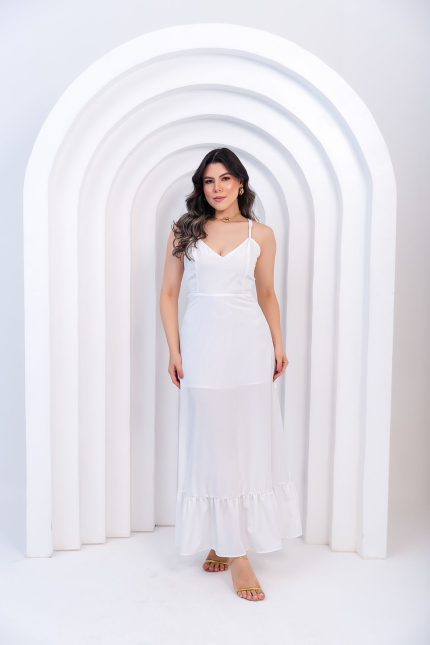 Vestido Rebeca Branco