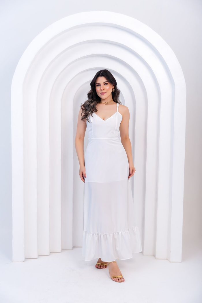 Vestido Rebeca Branco