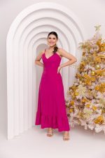 Vestido Rebeca Rosa 