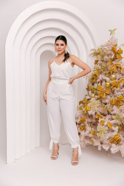 Calça Natália Skinny Branca