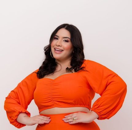 Cropped Virginia Laranja