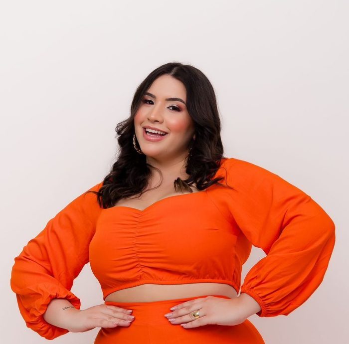 Cropped Virginia Laranja
