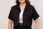 Blazer Larissa Preto