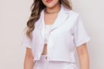 Blazer Larissa Branco