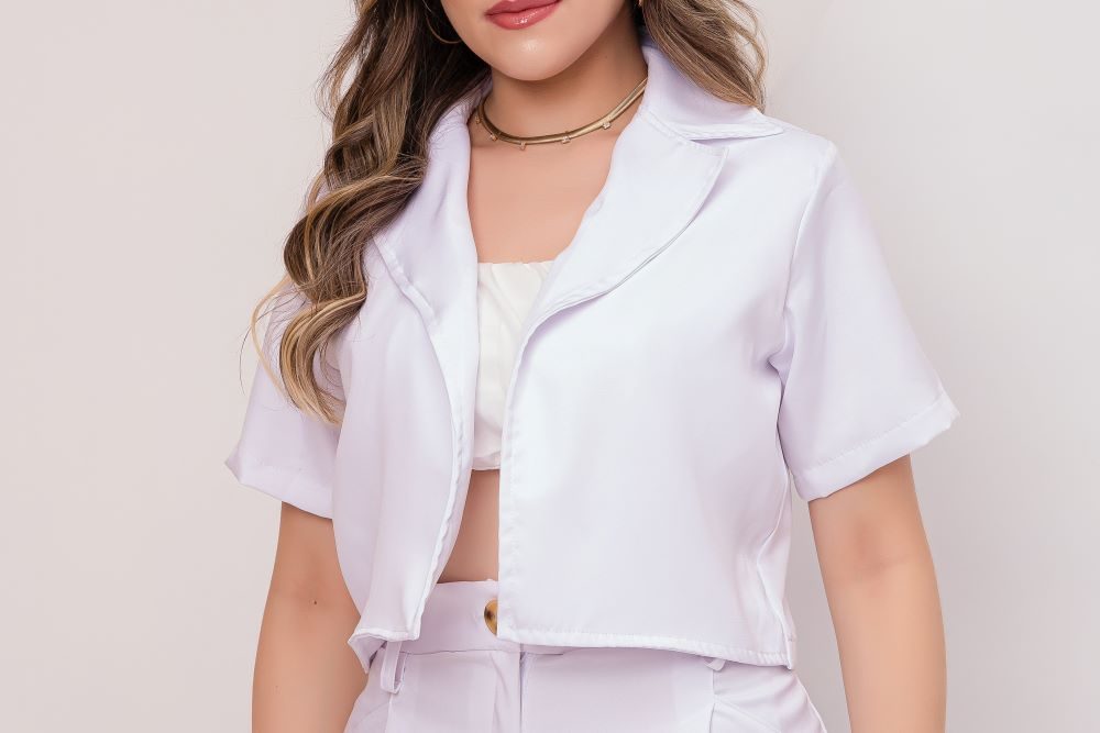 Blazer Larissa Branco