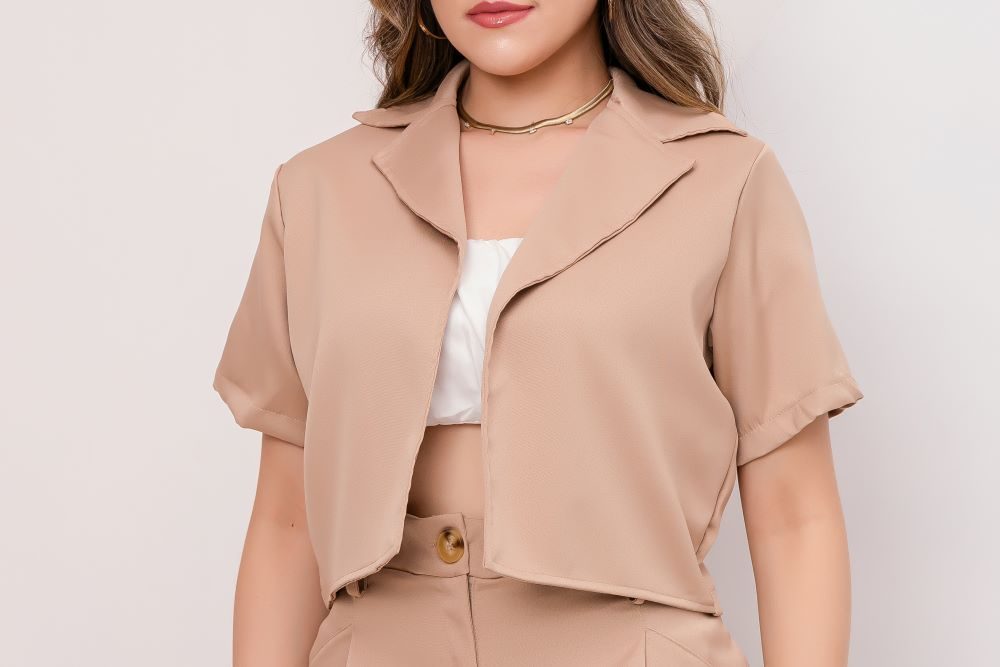 Blazer Larissa Nude