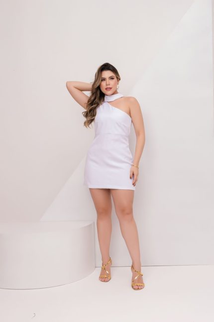 Vestido Isabely Branco
