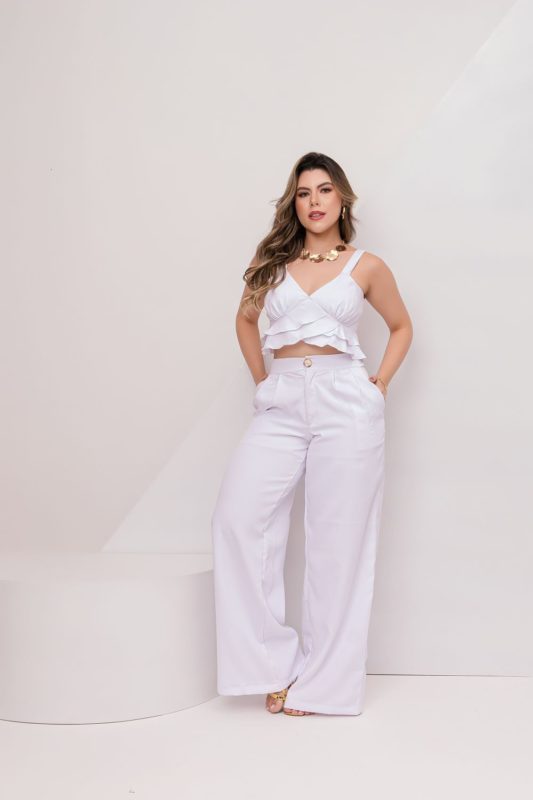 Calça Karol Branca