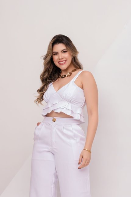 Cropped Priscila Branco