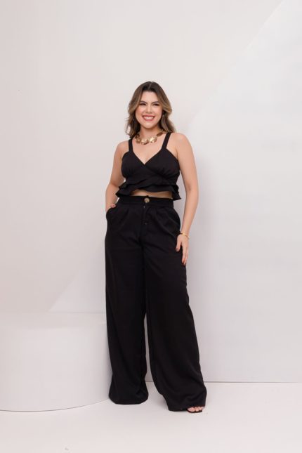 Calça Karol Preta
