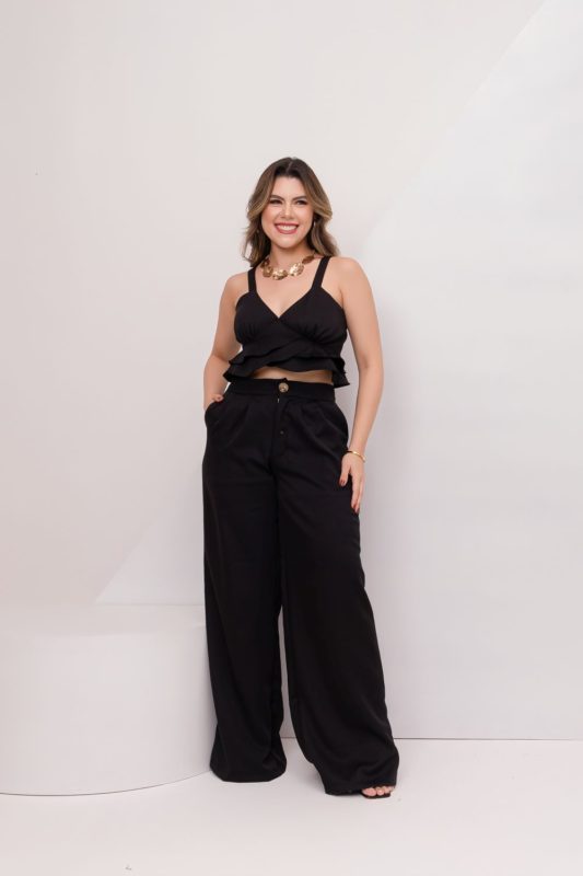Calça Karol Preta