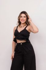 Cropped Priscila Preto