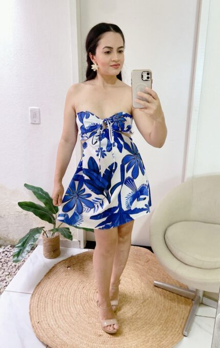 Vestido Faby Slim Estampado