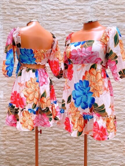 Vestido Karol Slim Estampado
